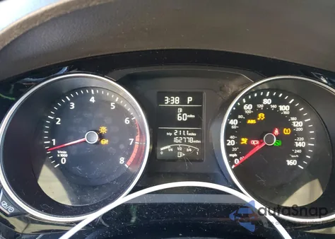 2015 Volkswagen Jetta Se from USA, damaged, VIN 3VWD17AJ2FM421350